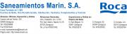 Saneamientos Mar�n, S.A.