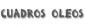 CUADROS OLEOS