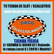 TIENDA SCALEXTRIC MADRID DIEGO COLECCIOLANDIA
