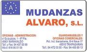 MUDANZAS ALVARO, S.L.