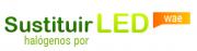 Sustituir haógenos por LED