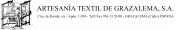 ARTESANIA TEXTIL DE GRAZALEMA, S.A.