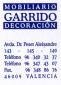 Muebles Garrido
