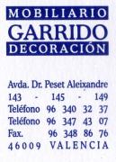 Muebles Garrido