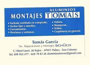 ALUMINIOS TOMÁS