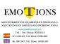 EMOTIONS MANTENIMIENTO DE JARDINES Y PISCINAS