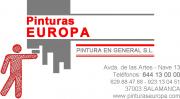PINTURAS EUROPA, Salamanca