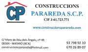 CONSTRUCCIONS PARAREDA S.C.P.