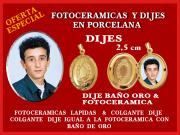 FOTOCERAMICAS BROMOSPA-PORCELA A COLOR PARA  JOYAS Y DIJES