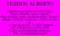 Tejidos Alberto
