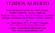 Tejidos Alberto