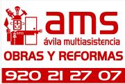 AVILA MULTIASISTENCIA, OBRAS Y REFORMAS