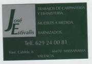 JOSE ESTIVALIS BARBER