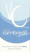 VIDRIOS CAMBREDO