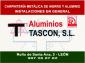ALUMINIOS TASCON S.L.