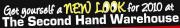 The second hand warehouse