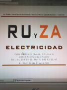 RUyZA Venta de material electrico