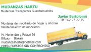 Mudanzas Hartu