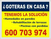 Goteras en casa