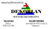 DEKORLAN pintura decorativa