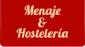 Menaje y Hostelería