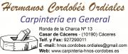 HERMANOS CORDOBÉS ORDIALES