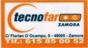TECNOFAR ZAMORA S.L.