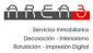 AREA 3 INMOBILIARIA, INTERIORISMO Y ROTULACIÓN
