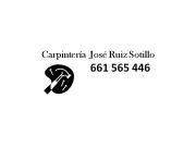 CARPINTERÍA JOSÉ RUIZ SOTILLO