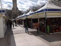 casetas para mercadillos de Navidad, artesania, gastronomia