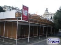 stands para ferias al aire libre