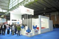 Stand para la empresa Irua Tech 