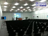 montaje de salas modulares para eventos IberStand