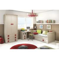 Dormitorio Juvenil de calidad modelo Enjoy Dormitorio Juvenil de calidad modelo Enjoy