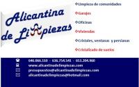 Alicantina de Limpiezas ofrece sus Servicios en Alicante Alicantina de Limpiezas ofrece sus Servicios en Alicante