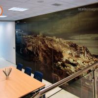 Sala de juntas de Jimhersa contratas y construcciones, Lorca. scalaimagen.com Sala de juntas de Jimhersa contratas y construcciones, Lorca. scalaimagen.com