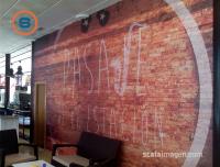 Foto mural en vinilo impreso con lamina de protecci&oacute;n. scalaimagen.com