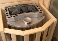 Calefactor modelo Fusi&oacute;n sauna y ba&ntilde;o de vapor