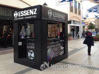 Punto de venta para superficie comercial