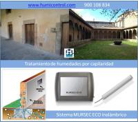Tratamiento de humedades en monumentos