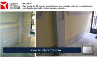 Humedades en vestibulos Humedades en vestibulos