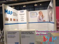 Decoraci&oacute;n Gr&aacute;fica de Stands Adam ExpoStand