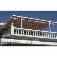 Pergola de aluminio Pergola de aluminio