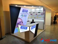 dise&ntilde;o stands ferias farmacia