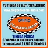 Tienda Scalextric Slot Madrid España . Diego Colecciolandia Tienda Scalextric Slot Madrid España . Diego Colecciolandia