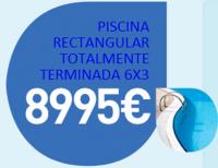 Piscina rectangular por 8995 euros Piscina rectangular por 8995 euros