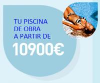Piscina de obra a partir de 10900 euros