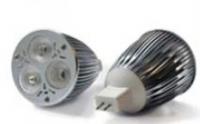 lampara led tipo dicroica 3W