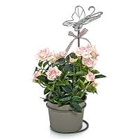 Maceta terra con flores en lallimona.com