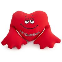 Cojin antiestres corazon en lallimona.com